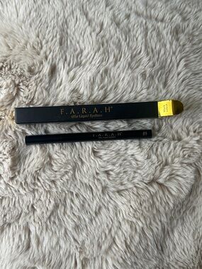 Farah Black 18hr Liquid Eyeliner Pen